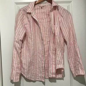 Victoria’s Secret pajama top xs